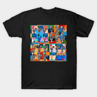 Galo de Barcelos, folk art T-Shirt